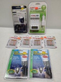 Lot of 8 - (4) 4-Pack AAA Batteries, (2) Replacement LED Lightbulbs for MagLite, LED Conversion Kit