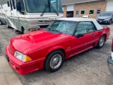 1990 Ford Mustang GT 5.0 Convertible w/ New Engine See Recent Repairs Below