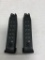 (2) GLOCK .45 13 Round Factory Magazines