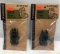 (2) Magpul MOE MBUS Front & Rear Back Up Sights