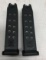 (2) GLOCK .40 13 Round Factory Magazines