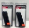 (2) Ruger 15 Round Security-9 9mm Luger Magazines