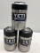 (3) YETI Colsters for Cans & Bottles