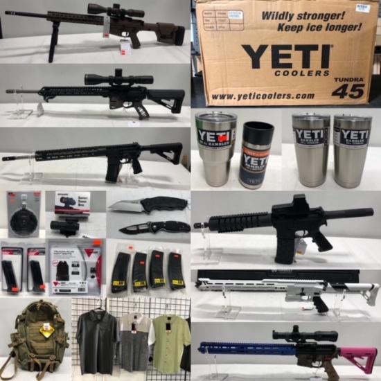 Gun & YETI Store Liquidation Omaha May 9