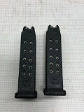 (2) GLOCK .40 13 Round Factory Magazines