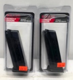 (2) Ruger Security-9 15 Round 9mm Factory Magazines