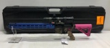 MAG Tactical Systems MG-G4 Multi Cal w/ Mega Fins XL 17.0 Barrel & Sight Mark 1-6x24 Scope