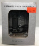 MBUS Pro Offset Sight Rear MAG526-BLK