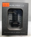 MBUS Pro LR Adjustable Sight Rear MAG527-BLK