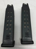 (2) Glock .45 13 Round Factory Magazines