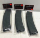 (3) Torkmag 50 Round Enhanced Capacity AR15 Magazines