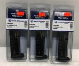 (3) Smith & Wesson 14 Round SD40/SD40VE .40 Magazines