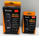 (2) Fenix Flashlights - TK145C 450 Lumens & LD11 300 Lumens