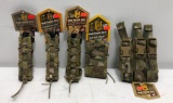 (5) HSG Mag Pouches - (2) Extended Pistol Taco, LT, Taco Mag Pouch LT & Triple