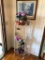 Round Shelf w/ Glass Shelves, Home Decorations, Framed Print