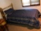 Twin Bed w/ Brass Headboard w/ Frame, Mattress & Box Spring & Bedding