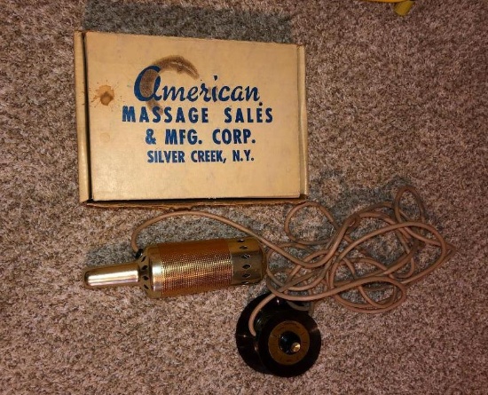 American Massage Sales Electric Vintage Massager