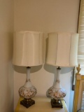 Set of lamps in good condition