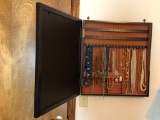 Jewelry Case with some Necklaces