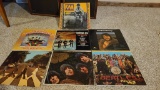 Group of 33rpm Records, See Pictures for Artists, All Beatles Records