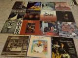 Group of 33rpm Records, See Pictures for Artists