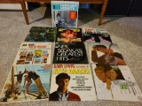 Group of 33rpm Records, See Pictures for Artists