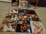 Group of 33rpm Records, See Pictures for Artists