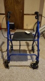 Rollator w/ Seat - Rolling Walker