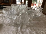 Group of Crystal/Glass Dinnerware