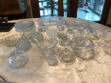 Group of Crystal/Glass Dinnerware