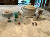 Group of Assorted Tableware - Lenox Butterfly Meadow Dishes, etc