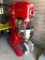 Hobart Legacy HL662-1STD 60 Qt. Commercial Planetary Floor Pizza Mixer, 200/240V, 2 7/10HP w/ Bowl,