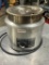 Medalie Mfg. Model SS 7 Dual Wet or Dry Food Warmer, Electric, 120v, Very Clean