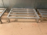 New Age Industrial Aluminum Dunnage Rack No. 2014, Aprox. 36in x 24in x 8in