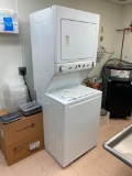 Kenmore Laundry Center Electric Stacking Washer/Dryer Model: 417.61722510 CLEAN