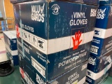 Full Case (1,000) Vinyl Gloves, Powder Free, Size M by Value Gard, 10 Boxes of 100