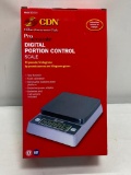 NEW CDN Model SD1114 Pro Accurate Digital Portion Control Scale, 11lbs, 5k