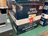 Full Case (1,000) Vinyl Gloves, Powder Free, Size M by Value Gard, 10 Boxes of 100