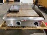 Toastmaster Pro-Series 24in x 21in Electric Flatop Griddle