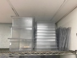 (11) Cambro EN 631-1 CAMWEAR 16CW 6in Deep Full Size Food Pan w/ Lid