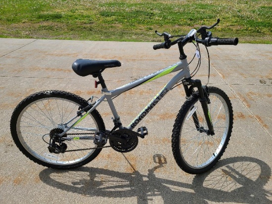 Mountain Bike 24in Tires 