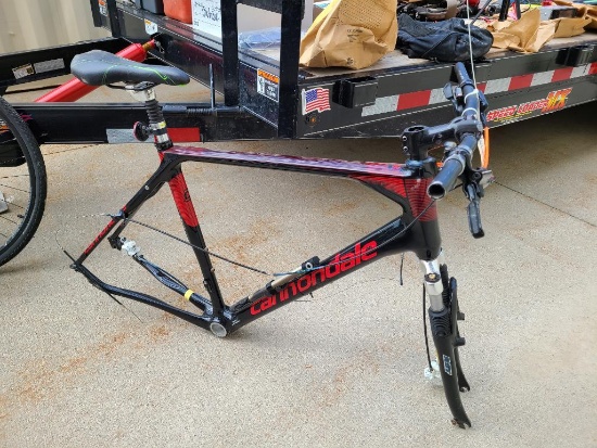 Cannondale ISO 4210 SI System Integration, w/ Seat, No Crank, 2 Sets Rims & Tires RST Shocks