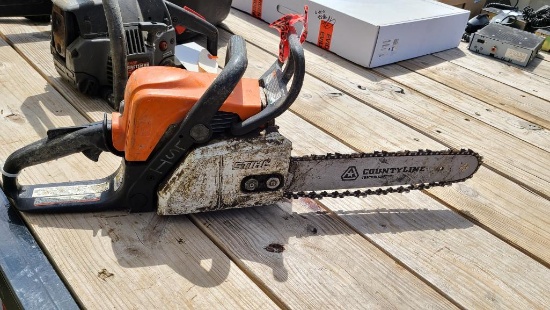 STIHL MS170 Gas Chainsaw