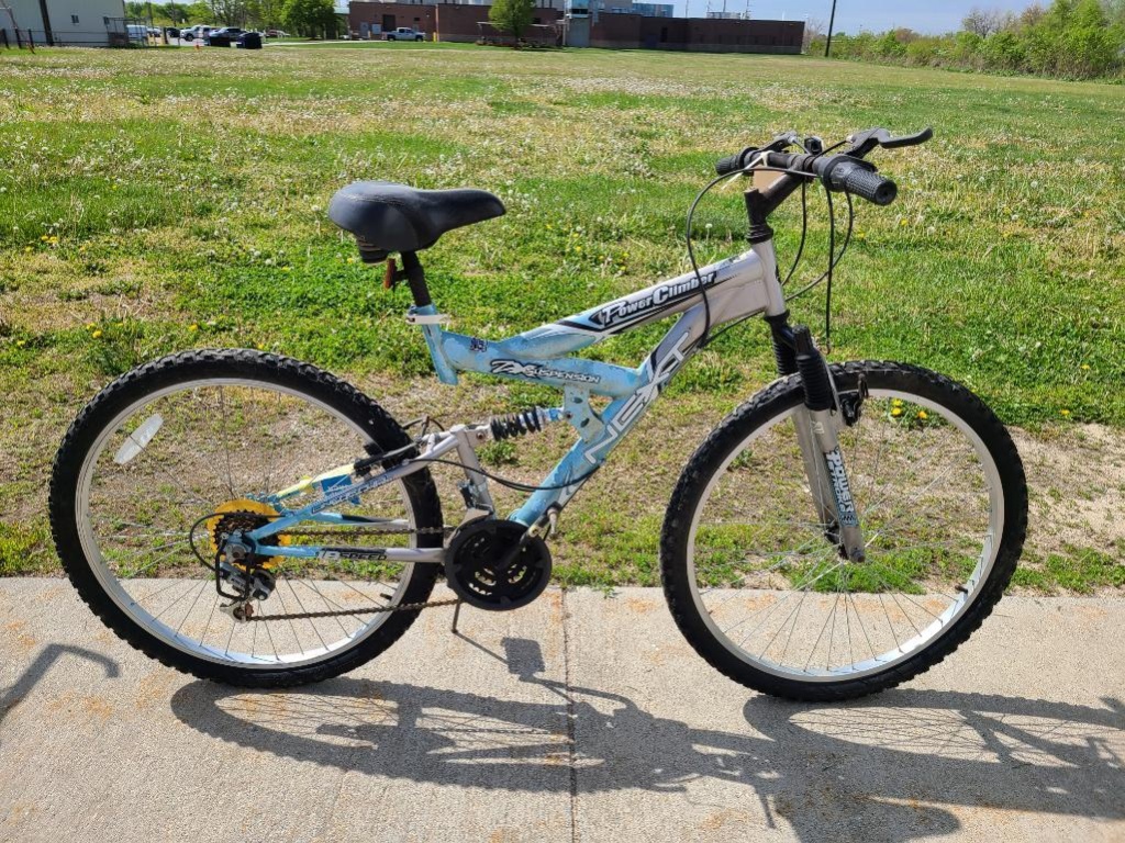 NEXT Power Climber Bicycle, ZX Suspension, Power Stroke, 18 Speed No.  8567-95F | Estate & Personal Property Sporting Goods Outdoor Sports  Equipment Bikes | Online Auctions | Proxibid