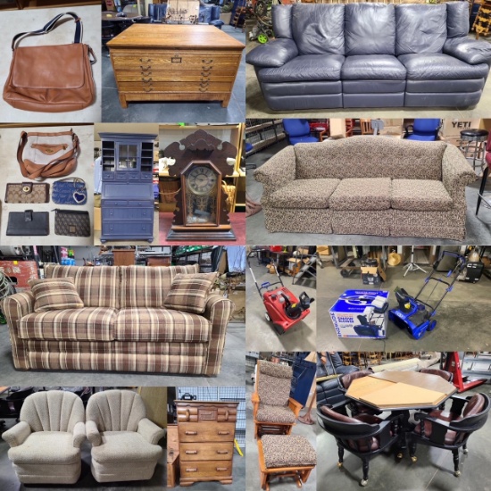 Omaha Relocation Liquidation, Residential Contents