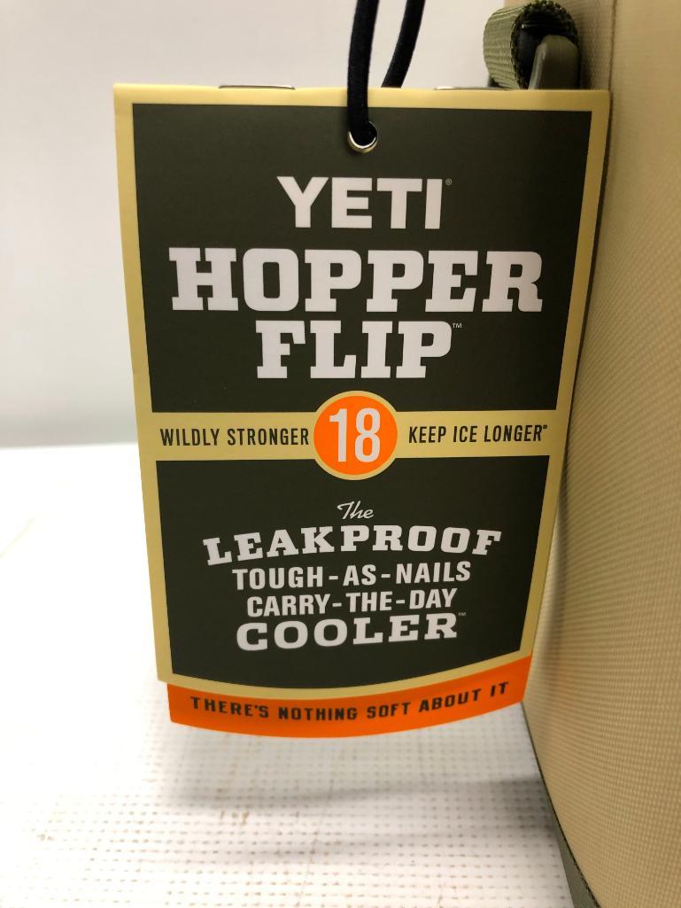 Yeti, Hopper Flip 18, Field Tan