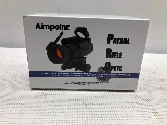 Aimpoint AB 12841 Patrol Rifle Optic Law Enforcement Red Dot Sight