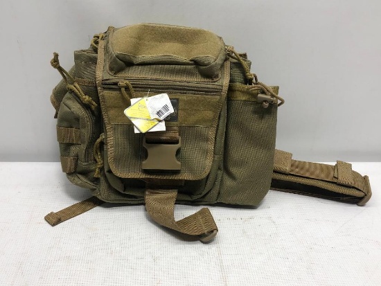 Maxpedition Jumbo S-Type Khaki Range Bag