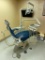 DCI DC1335 Dental Chair, Pro31 Dental Unit Delivery System, Dental Light, Foot Pedals, Junction Box,
