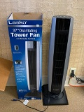 Lasko 37in Oscillating Tower Fan w/ Remote Control